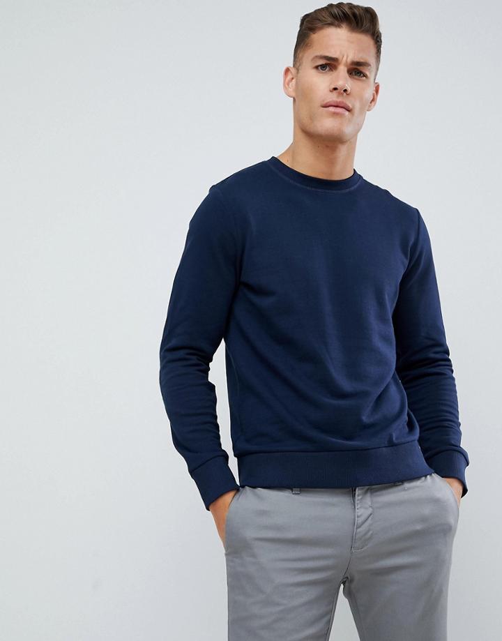 Jack & Jones Essentials Sweatshirt - Navy
