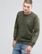 Adidas Originals Adicolour Crew Sweatshirt B10718 - Green