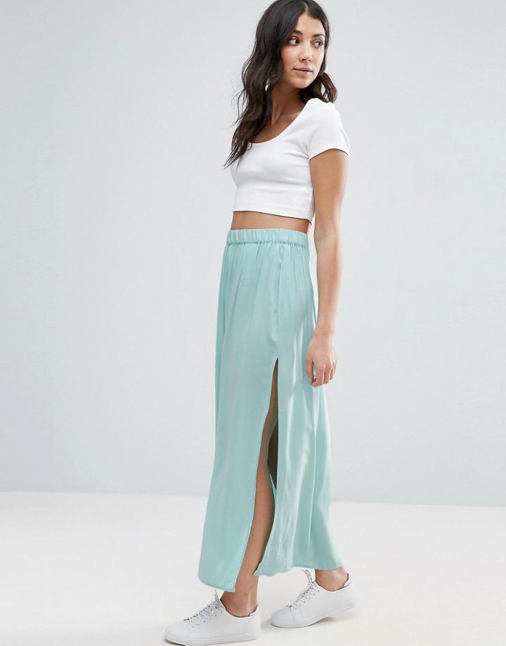 Vero Moda Skirt - Blue