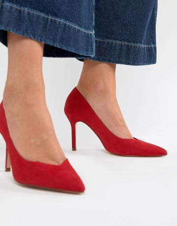 Stradivarius Pumps In Red - Red