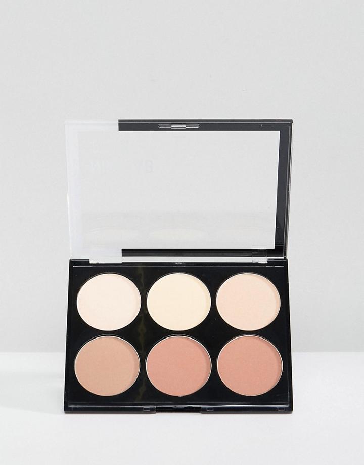 Nip+fab Make Up Contour Palette Light - Multi