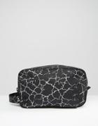 Mi-pac Cracked Toiletry Bag In Black - Multi