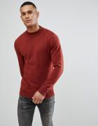 Brave Soul Turtleneck Sweater - Brown