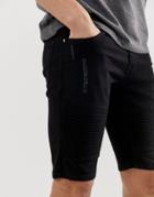 Apt Dean Biker Shorts-black