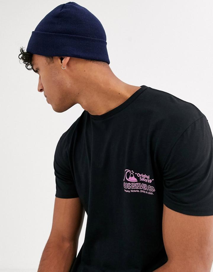 Asos Design Fisherman Beanie In Navy