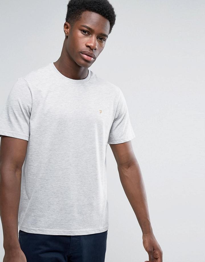 Farah Denny T-shirt - Gray
