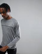 Ronhill Running Everyday Long Sleeve Top In Gray Rh-002244 - Gray