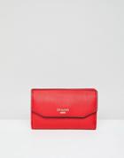Dune Foldover Purse - Red