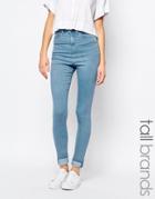Waven Tall Freya Ankle Grazer Skinny Jeans - Blue