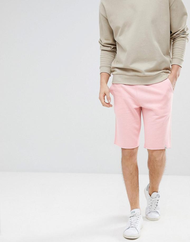 Jack & Jones Originals Jersey Shorts - Pink