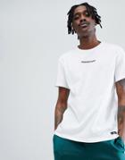 Dc Shoes Craigburn T-shirt With Chest Logo In White - White