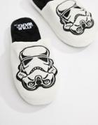 Fizz Storm Trooper Slippers - White