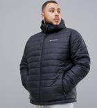 Columbia Plus Size Powder Lite Hooded Jacket In Black - Black