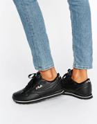 Fila Orbit Low Sneakers In Black - Black