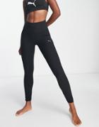 Puma Studio Yoga 7/8 Leggings In Black