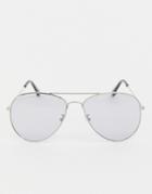 Svnx Aviator Sunglasses - Gray