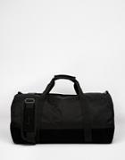 Mi-pac Classic All Black Duffle Bag - Black