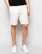 Jack & Jones Chino Shorts - Off White