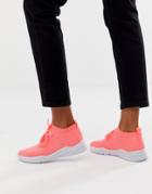 Asos Design Discus Sneakers - Pink