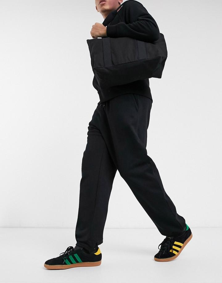 Weekday Standard Sweatpants In Black