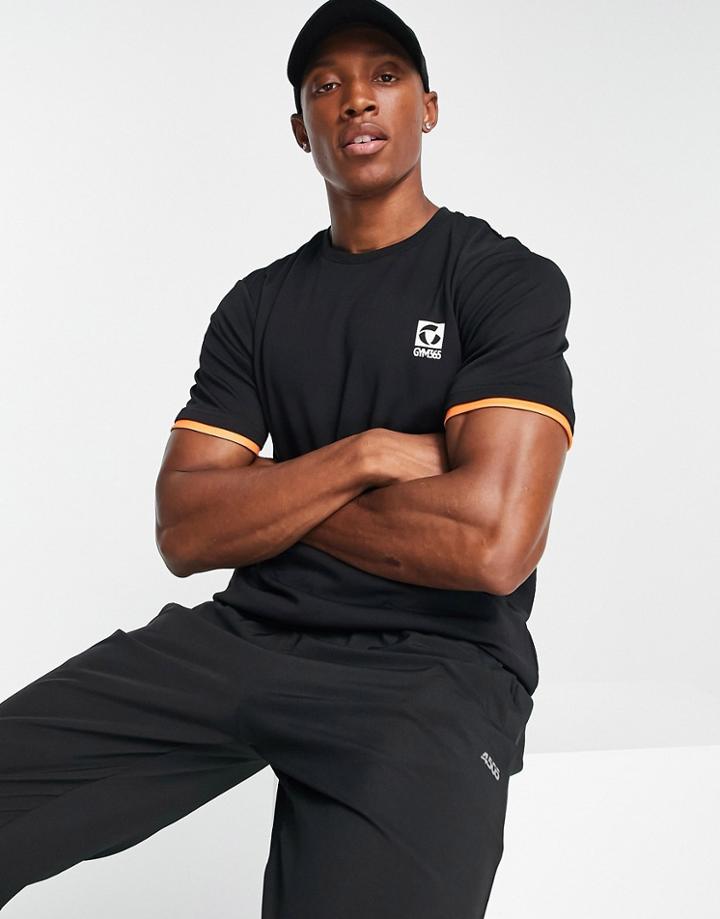 Gym 365 Active T-shirt In Black