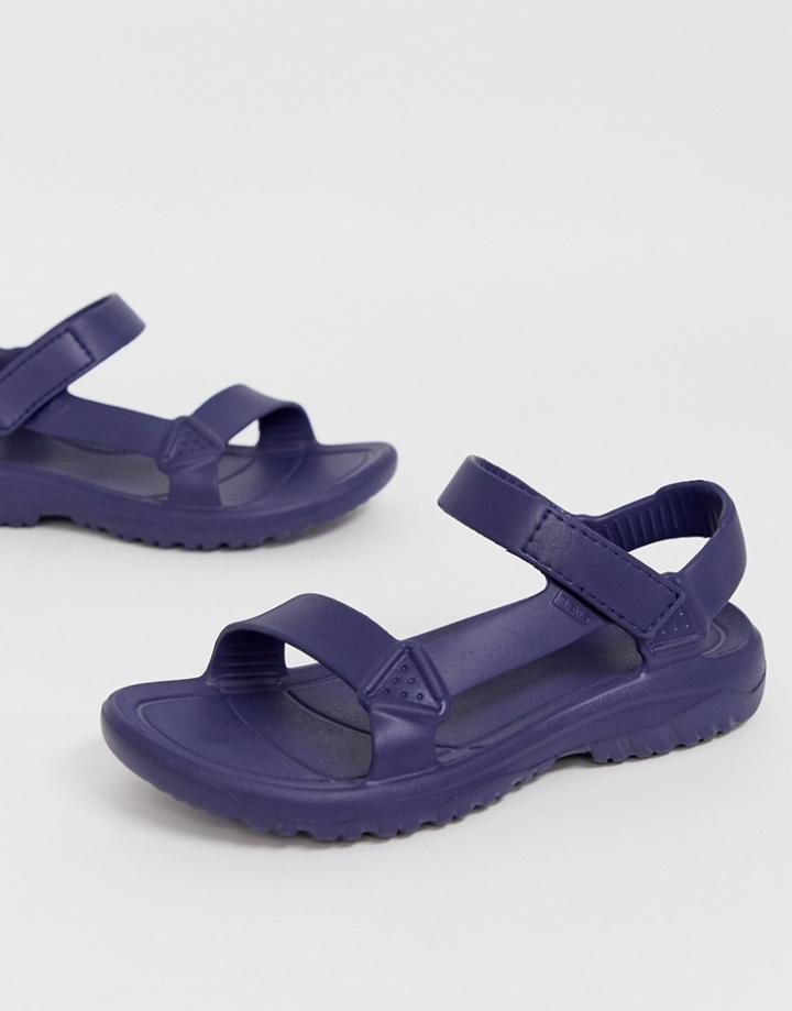 Teva Hurricane Drift Eva Sandals In Navy - Navy