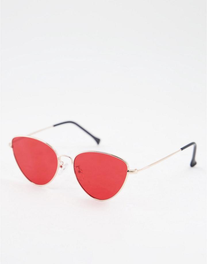 Aj Morgan Red Lens Sunglasses