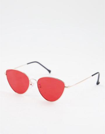 Aj Morgan Red Lens Sunglasses