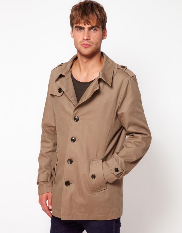 Selected Trench Coat