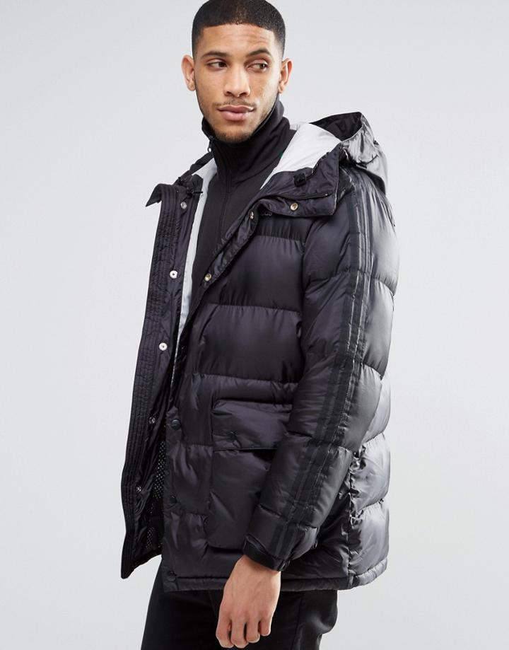 Adidas Originals Padded Parka Ay9135 - Black
