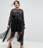 Coast Plus Beau Maxi Dress - Black
