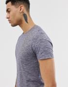 Esprit T-shirt In Navy Marl