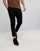 Only & Sons Cropped Chinos - Black