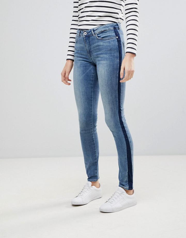 Ichi Skinny Jeans - Blue