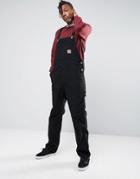 Carhartt Wip Denim Overalls - Black
