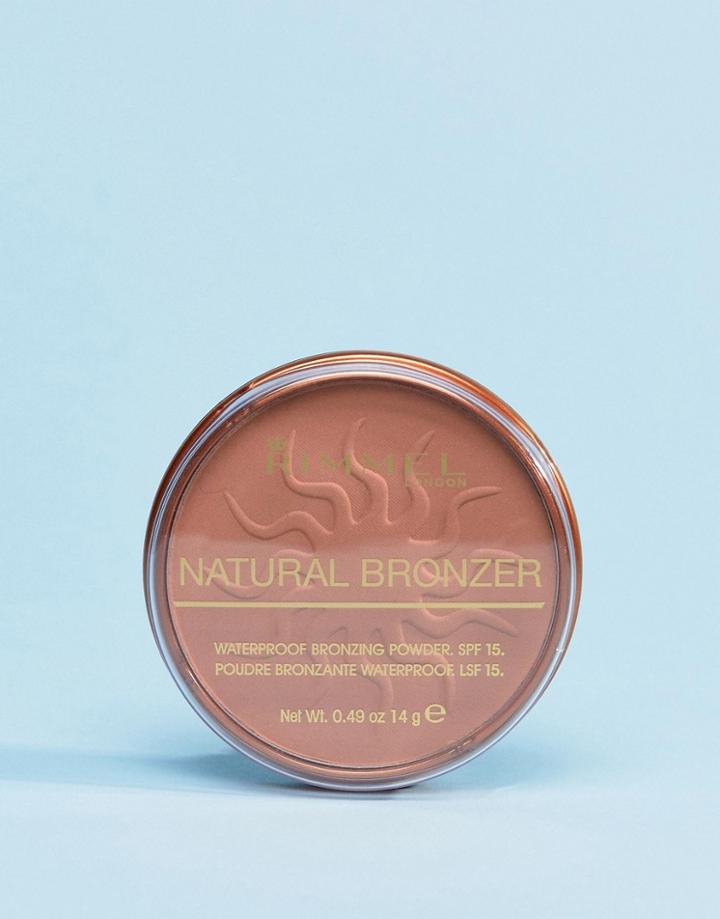 Rimmel Natural Bronzing Powder Sun Bronze 14g - Gold