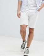 Jack & Jones 5 Pocket Shorts - White