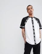 Bikkembergs Strap T-shirt - White