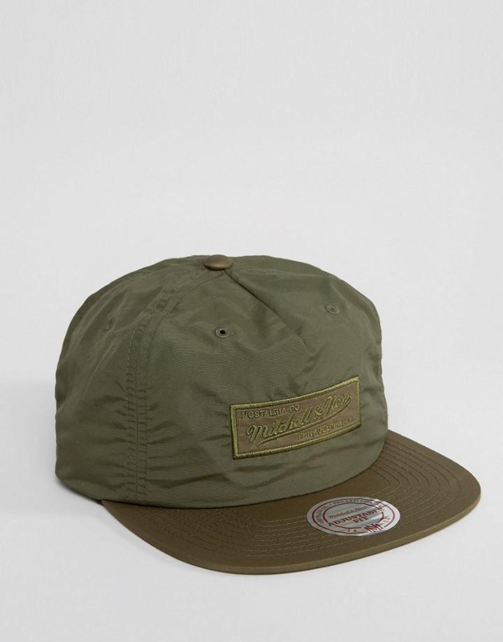 Mitchell & Ness Snapback Cap Slick - Green