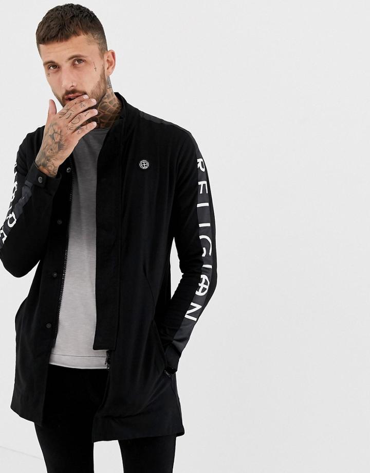 Religion Parka In Black - Black