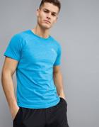 Puma Running Evostripe T-shirt In Blue 59062411 - Blue