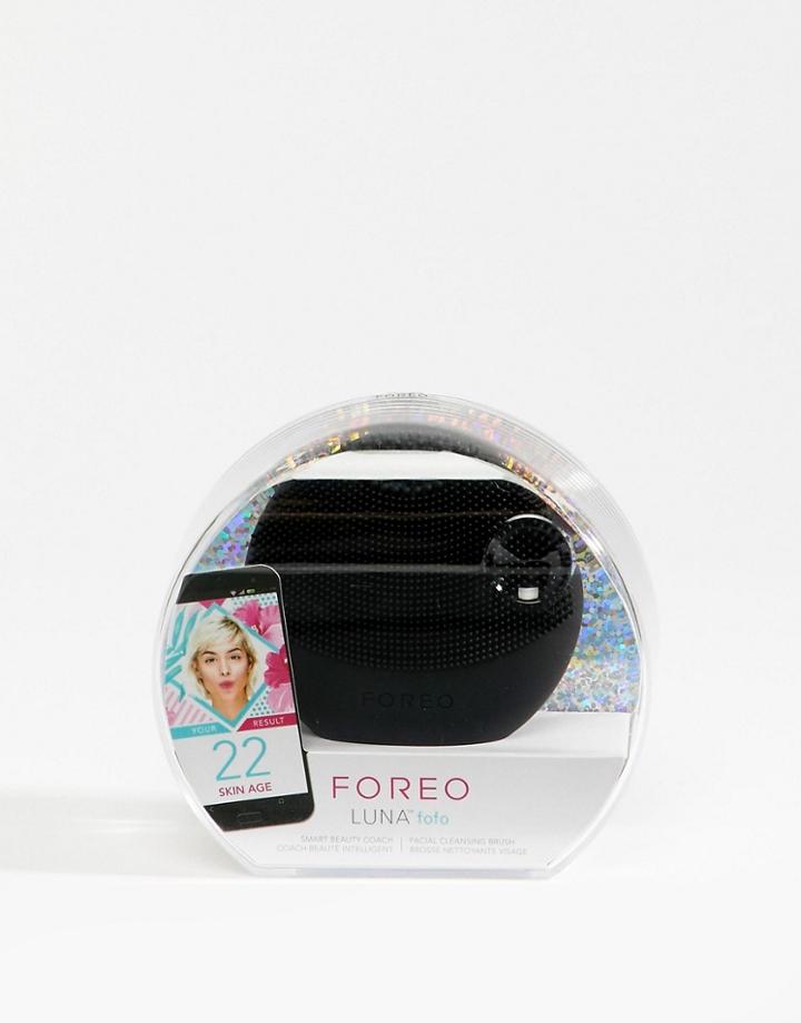 Foreo Luna Fofo Smart Facial Cleansing Brush In Midnight - Blue