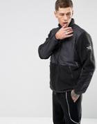 The North Face Denali Fleece Jacket Mixed Fabric In Black - Black