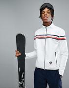Tommy Hilfiger X Rossignol Russel Soft Shell Jacket In White - White
