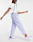 Cotton: On Pull On Sweatpants In Blue-blues