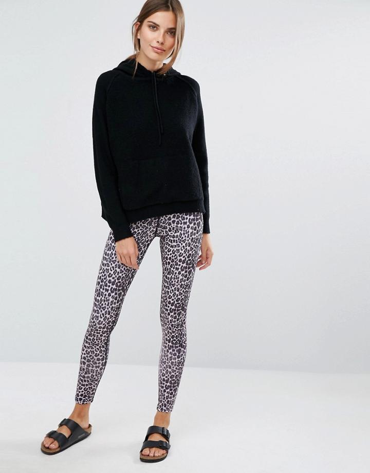 Y.a.s Lounge Leopard Print Legging - Multi