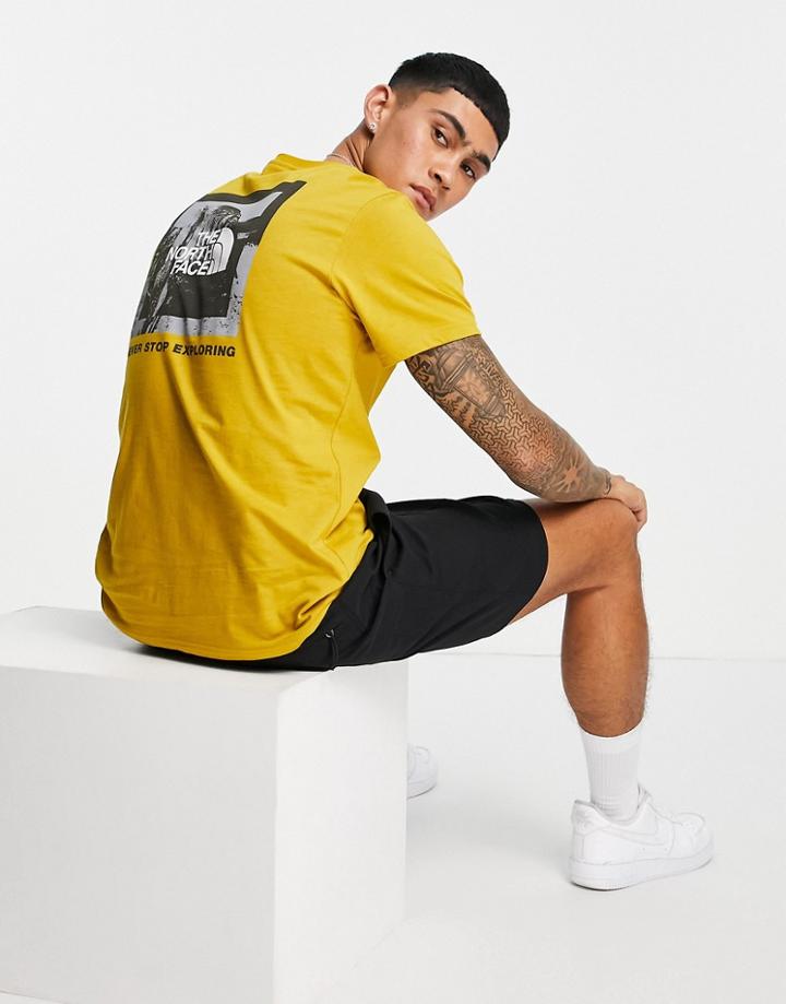 The North Face New Climb T-shirt In Yellow