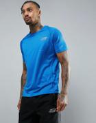 Skechers Sports Print Running T-shirt - Blue