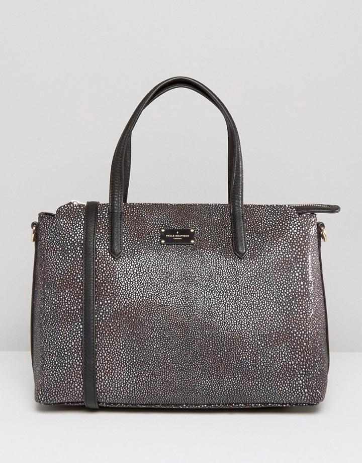 Pauls Boutique Collette Boxy Tote - Black