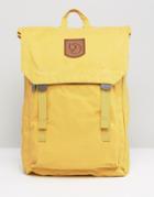 Fjallraven Foldsack No. 1 16l Backpack Yellow - Yellow